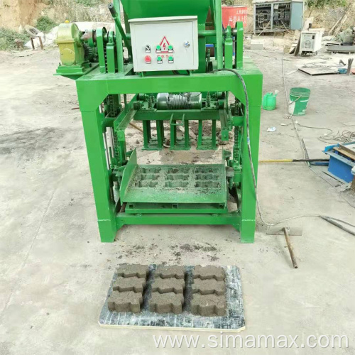 cement hollow block making machine240*240*90